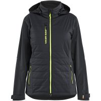 JACKA 47332513 SVART/GUL M