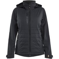 JACKA 47332513 SVART/SVART M