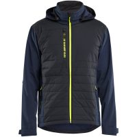 JACKA 47432513 MARIN/GUL XXL
