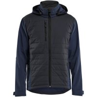 JACKA 47432513 MARIN/SVART M