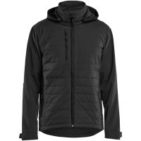 JACKA 47432513 SVART/SVART L