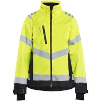 JACKA 47611977 GUL/SVART XS
