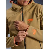 Jacka Aeroshell Vattentät Khaki, XL Alpinestars