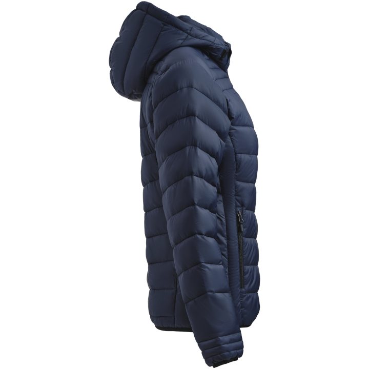 Jacka Dam Base W Mörk marinblå Printer Essentials XS – billede 3