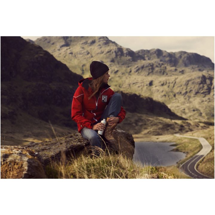 Jacka Dam Bridgeport Blå James Harvest – billede 5