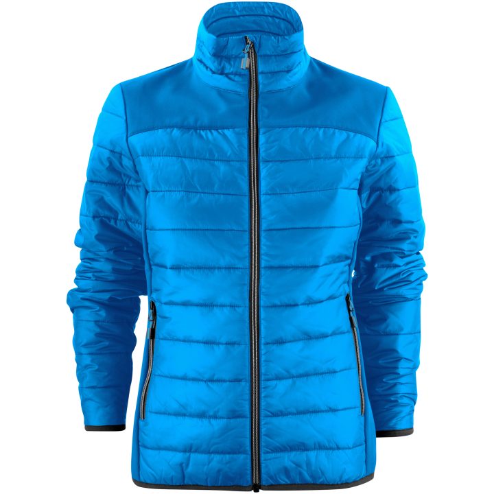 Jacka Dam Expedition Havsblå Printer Essentials XS – billede 5