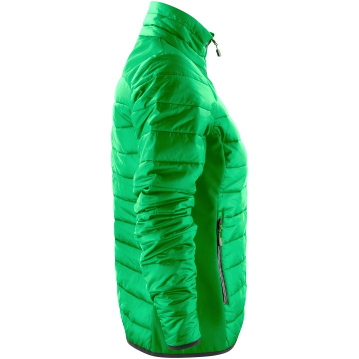 Jacka Dam Expedition Klargrön Printer Essentials XS – billede 3