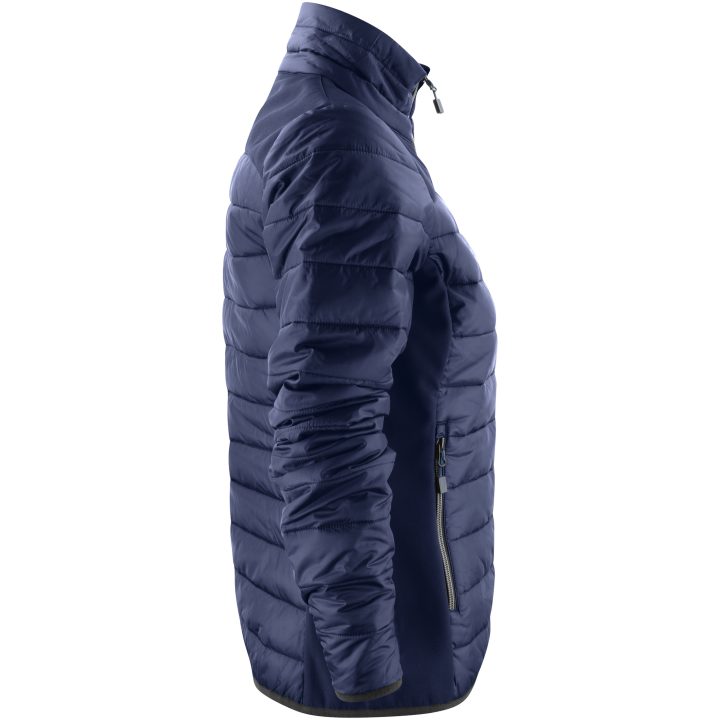 Jacka Dam Expedition Marinblå Printer Essentials XS – billede 4