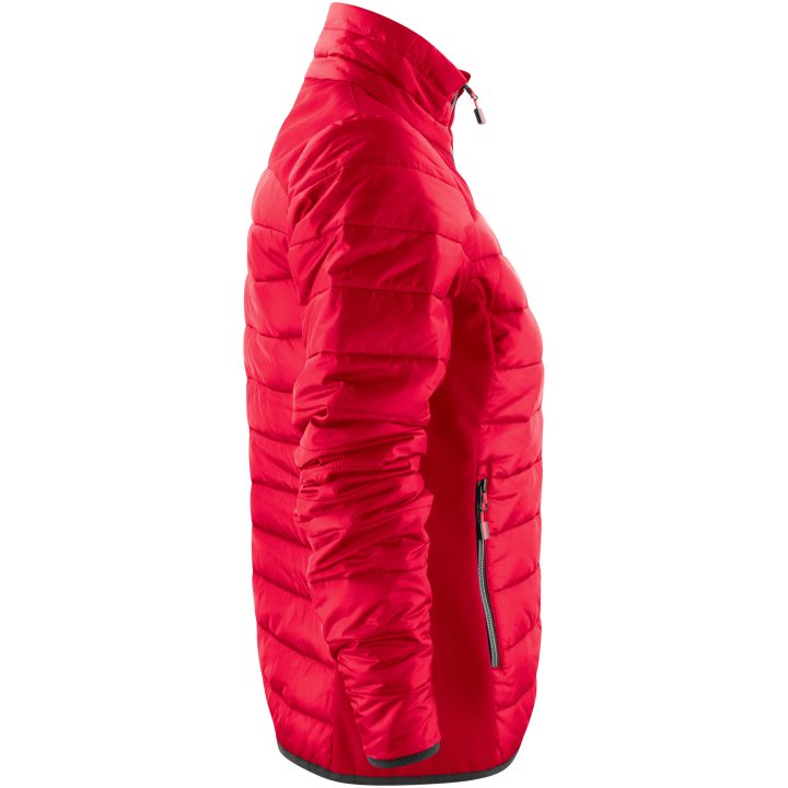 Jacka Dam Expedition Röd Printer Essentials XS – billede 3