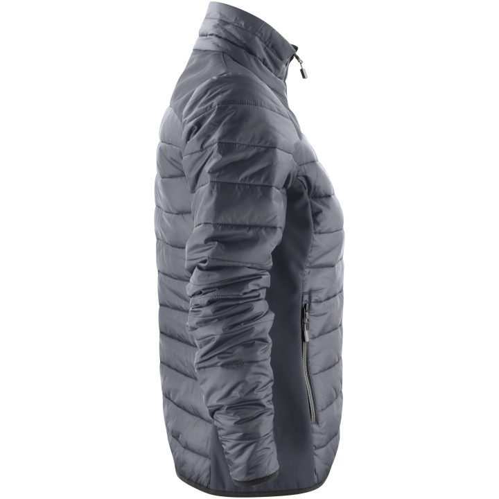 Jacka Dam Expedition Stålgrå Printer Essentials XS – billede 4