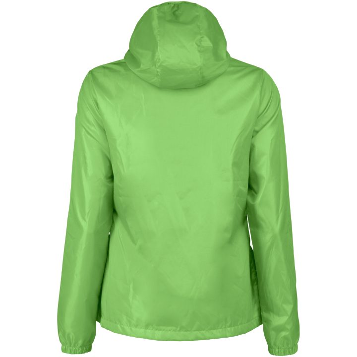 Jacka Dam Fastplant Lime Printer RED XS – billede 2