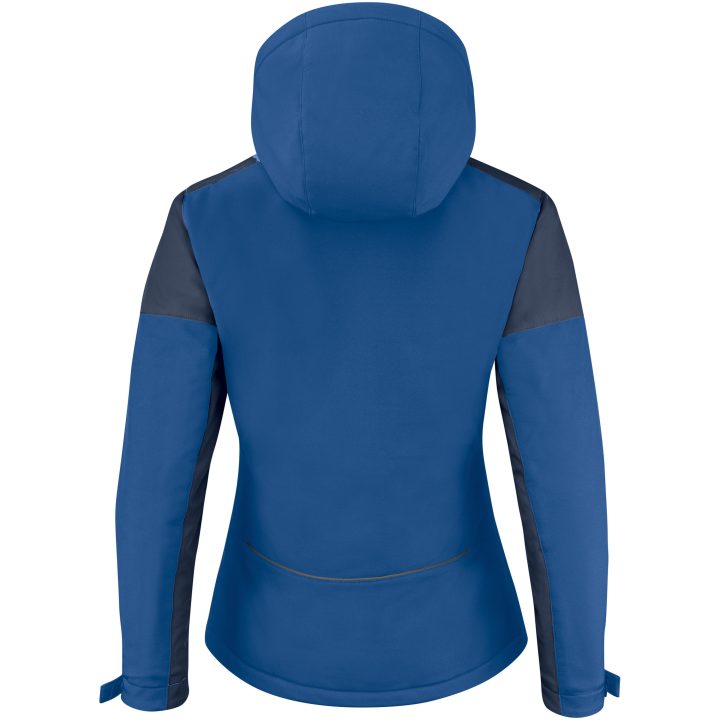 Jacka Dam Padded Softshell Koboltblå Marinblå Printer PRIME 3XL – billede 2