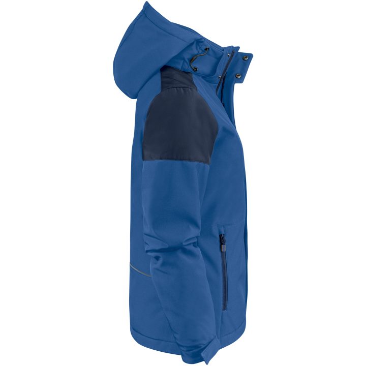 Jacka Dam Padded Softshell Koboltblå Marinblå Printer PRIME 3XL – billede 4