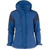Jacka Dam Padded Softshell Koboltblå Marinblå Printer PRIME 3XL – miniature 1
