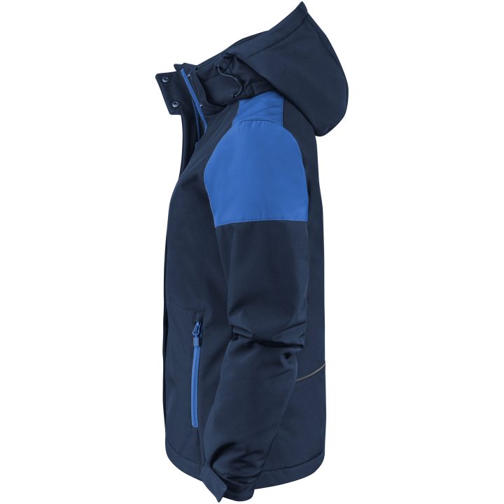 Jacka Dam Padded Softshell Marinblå/koboltblå Printer PRIME 3XL – billede 3