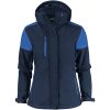 Jacka Dam Padded Softshell Marinblå/koboltblå Printer PRIME 3XL – miniature 1