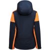Jacka Dam Padded Softshell Marinblå/neonorange Printer PRIME XS – miniature 2