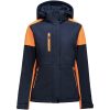 Jacka Dam Padded Softshell Marinblå/neonorange Printer PRIME XS – miniature 1