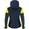Jacka Dam Padded Softshell Marinblå/neonyellow Printer PRIME XS – miniature 2