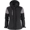 Jacka Dam Padded Softshell Svart/antracit Printer PRIME 3XL – miniature 5