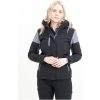 Jacka Dam Padded Softshell Svart/antracit Printer PRIME 3XL – miniature 1