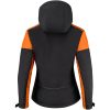 Jacka Dam Padded Softshell Svart/orange Printer PRIME 3XL – miniature 2