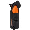 Jacka Dam Padded Softshell Svart/orange Printer PRIME 3XL – miniature 3
