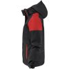 Jacka Dam Padded Softshell Svart/röd Printer PRIME 3XL – miniature 3