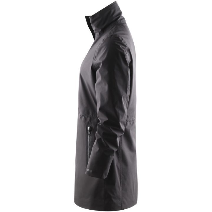 Jacka Dam Technical City Coat Svart J.Harvest & Frost XS – billede 4