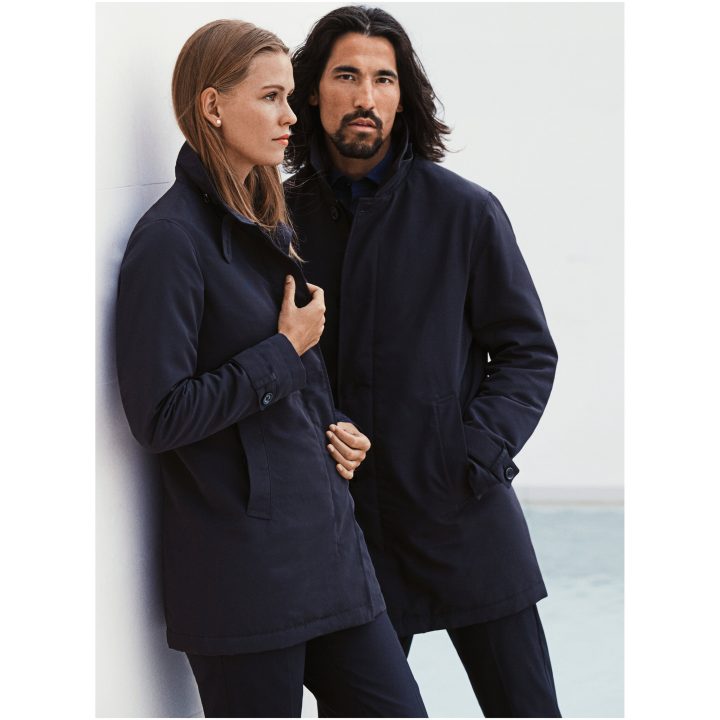 Jacka Dam The Car Coat Svart J.Harvest & Frost XS – billede 7