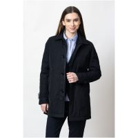 Jacka Dam The Car Coat Svart J.Harvest & Frost