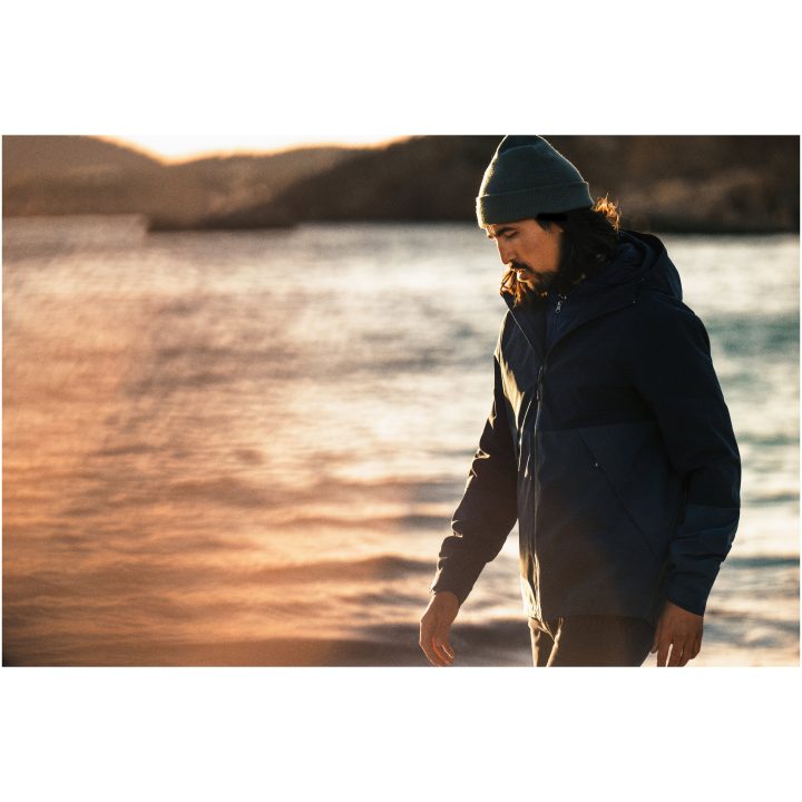 Jacka Franklin Marinblå James Harvest – billede 8