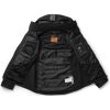 Jacka Hybrid 1075 Svart Jobman – miniature 8