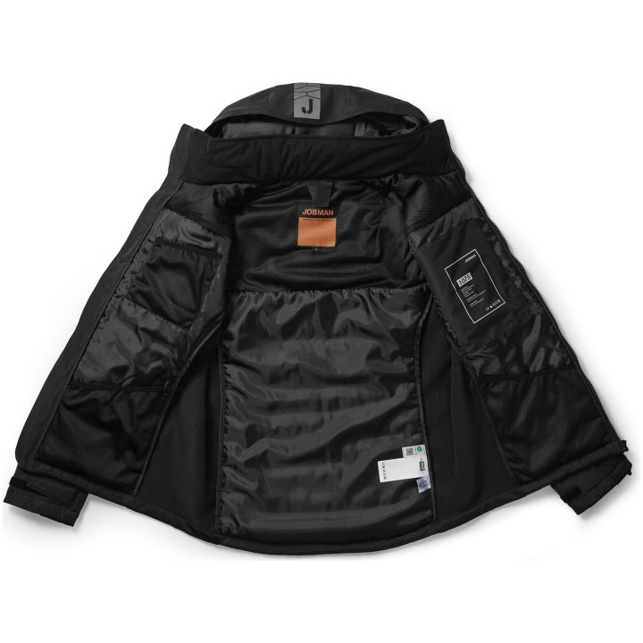 Jacka Hybrid 1075 Svart Jobman – billede 8