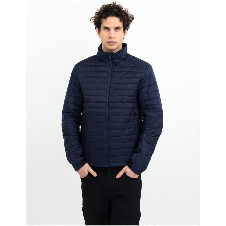 Jacka Pinnacles Textil Marinblå James Harvest – billede 2