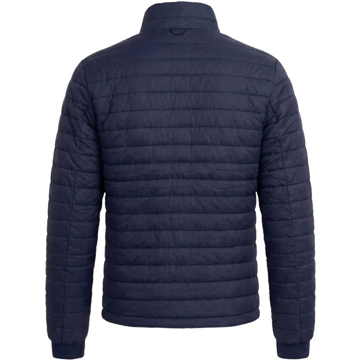 Jacka Pinnacles Textil Marinblå James Harvest – billede 12