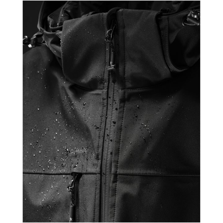 Jacka Pinnacles Textil Marinblå James Harvest – billede 19