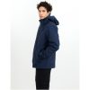 Jacka Pinnacles Textil Marinblå James Harvest – miniature 3