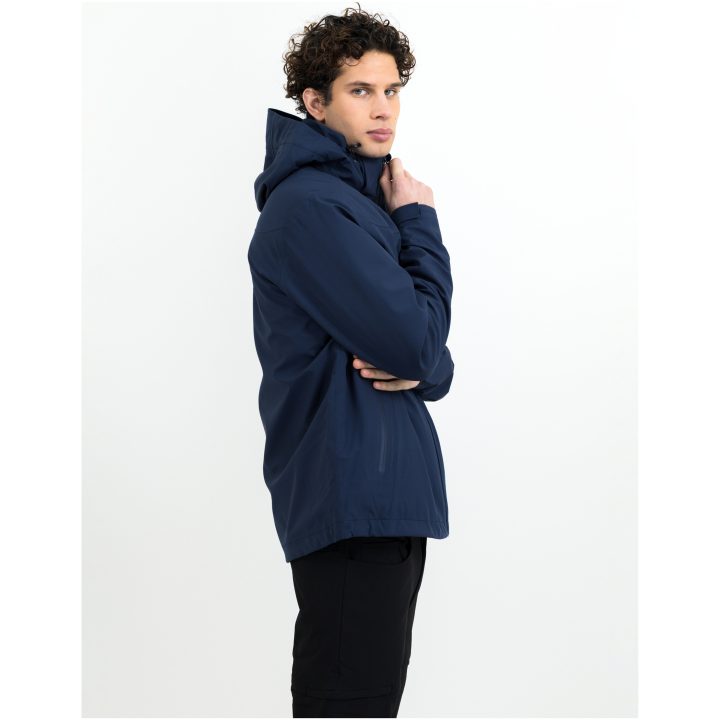 Jacka Pinnacles Textil Marinblå James Harvest – billede 4