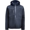 Jacka Pinnacles Textil Marinblå James Harvest – miniature 5