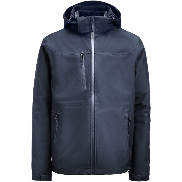 Jacka Pinnacles Textil Marinblå James Harvest – billede 5