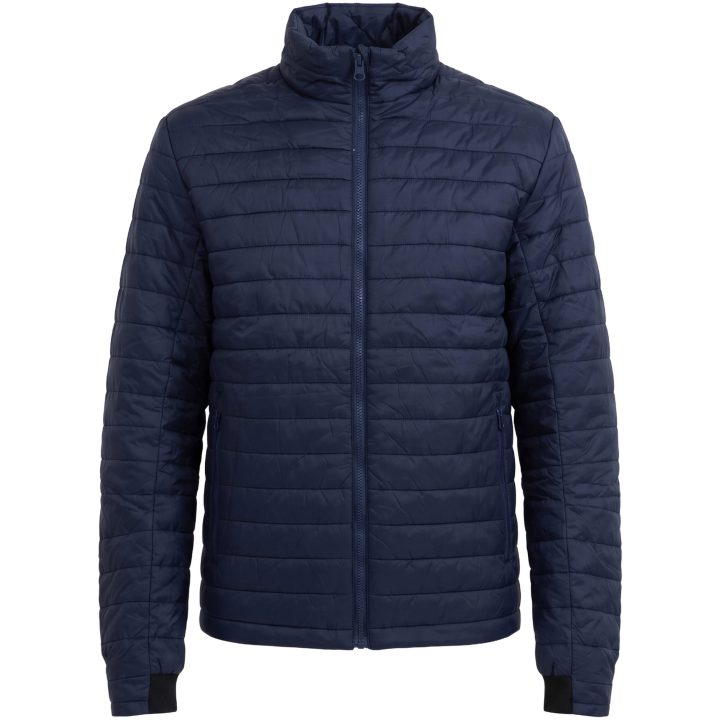 Jacka Pinnacles Textil Marinblå James Harvest – billede 6