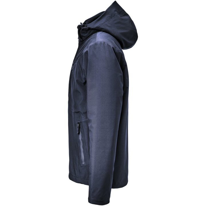Jacka Pinnacles Textil Marinblå James Harvest – billede 7