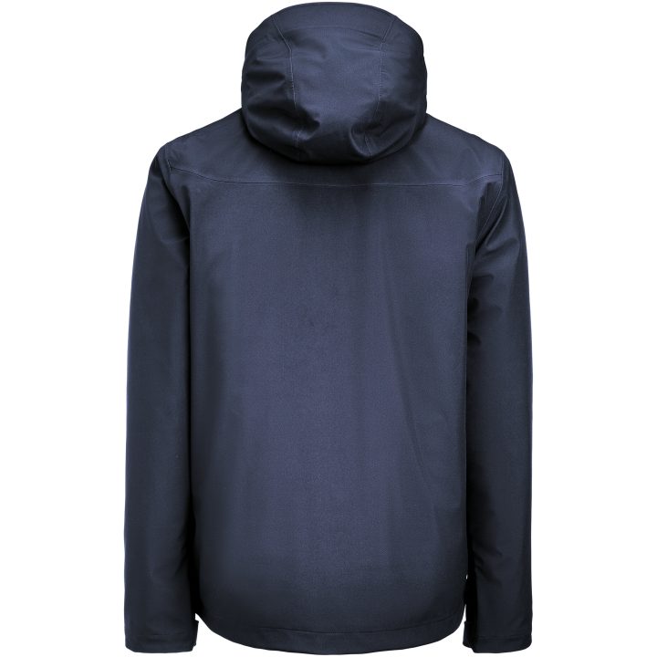 Jacka Pinnacles Textil Marinblå James Harvest – billede 8