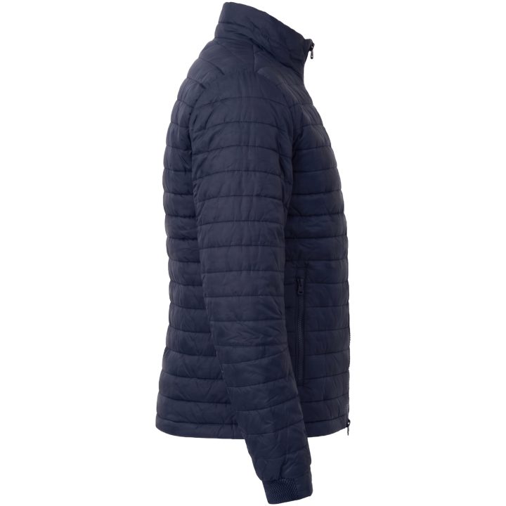 Jacka Pinnacles Textil Marinblå James Harvest – billede 10