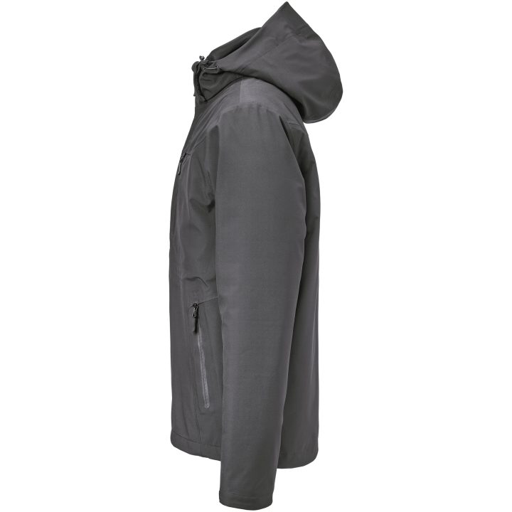 Jacka Pinnacles Textil Stålgrå James Harvest – billede 2