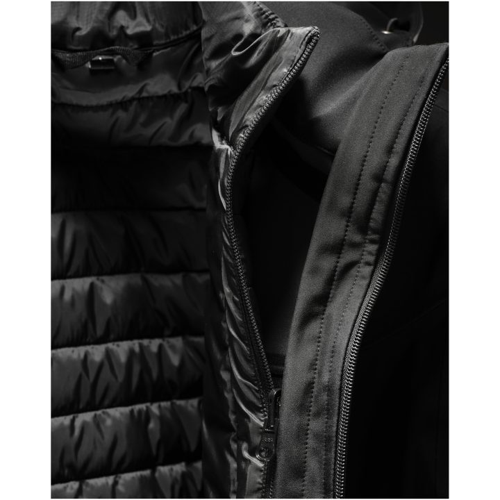 Jacka Pinnacles Textil Svart James Harvest – billede 13