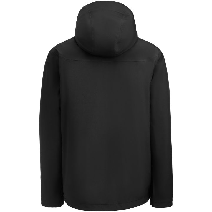 Jacka Pinnacles Textil Svart James Harvest – billede 3