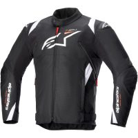 Jacka T-SP 1 v2 Vattentät Svart/Vit, XL Alpinestars