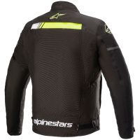 Jacka T-SP S Ignition Vattentät Svart/Gul fluo 3XL Alpinestars